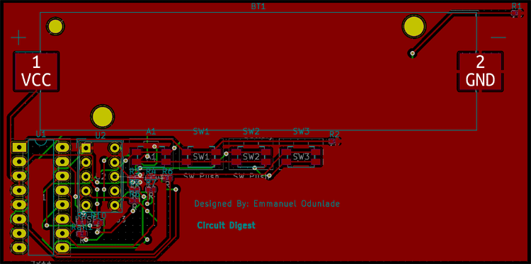 Activate Design on KiCad