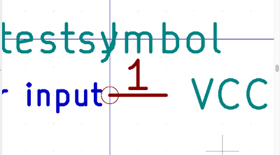 Add Label in KiCad Project