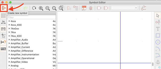 Add New KiCad EEschema