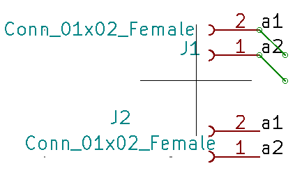 Bus Nets in KiCad EEschema