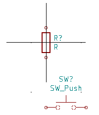 Copy Component in KiCad