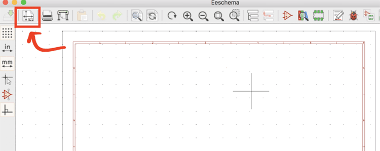 Create electronics schematics in KiCad