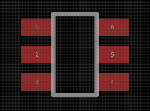 Creating schematic symbols and custom footprints in EAGLE CAD