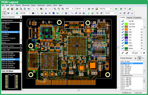 DipTrace PCB Software