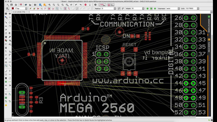 Eagle PCB Software