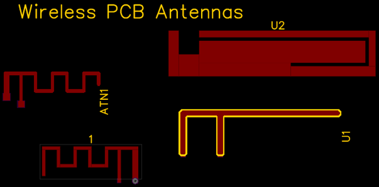 Insufficient Wireless Antenna Layout