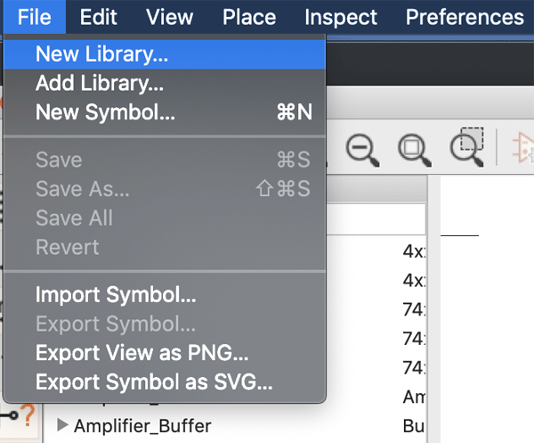 Kicad Symbol editor dialogue box