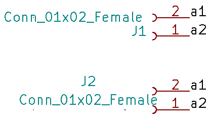 NetLabelling in KiCad EEschema