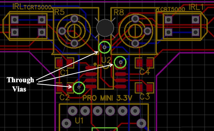 PCB Designing Mistakes