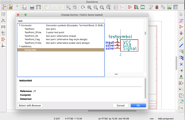 Saving and re-using Custom Symbol on KiCad