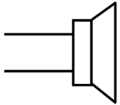 Speaker Symbol